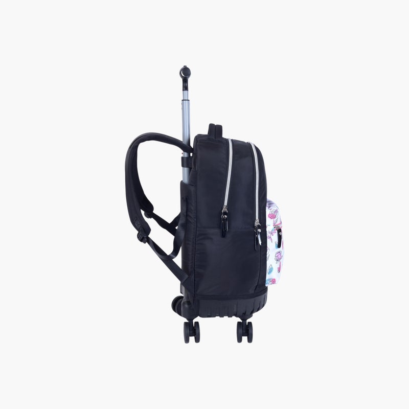 PAUSE Printed Trolley Backpack for Kids - Image 4